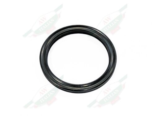 black o seal on white background