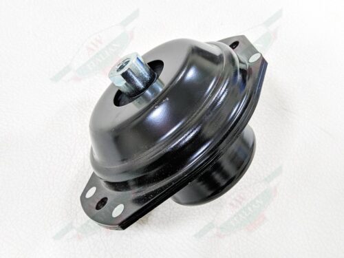 Black Ferrari Engine Mount on white Background