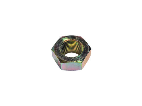 gold threaded hex nut