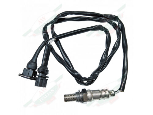 ferrari 146650 oxygen sensor black wire with threaded end