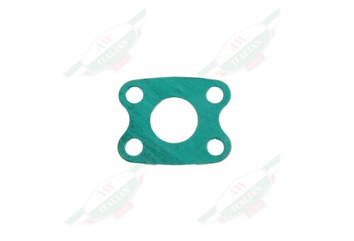 green square gasket on white background