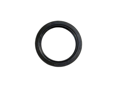 black circular oil seal