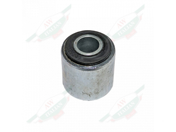 ferrari 150739 lower shock bushing round metal sleeve with black rubber inside