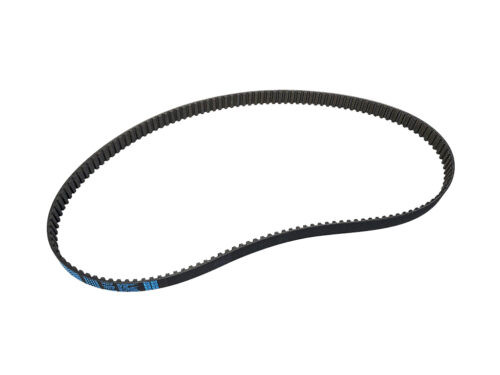 black rubber ribbed belt