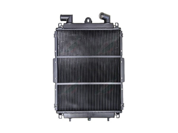 ferrari 157589 black aluminum radiator