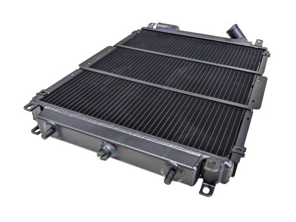 ferrari 157589 black aluminum radiator