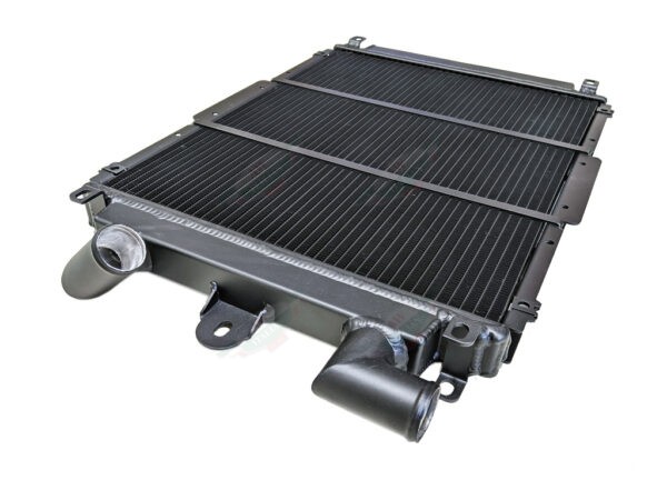 ferrari 157589 black aluminum radiator