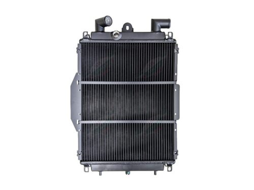 ferrari 157590 black aluminum radiator