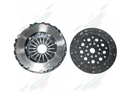 clutch disc and pressure plate