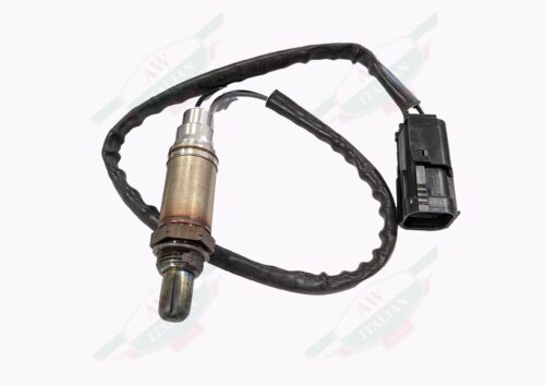 black wire and with metal end on white background