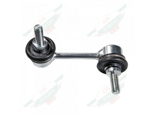 L shaped metal end link with threaded ends