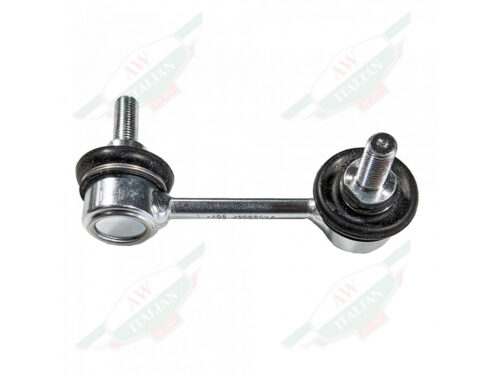 L shaped metal end link with threaded ends