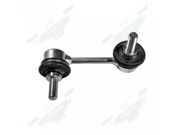 L shaped metal end link with threaded ends