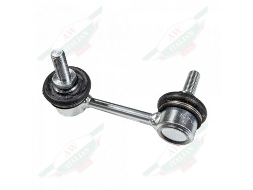 L shaped metal end link with threaded ends
