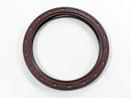 Brown Front Crank Seal on White Background