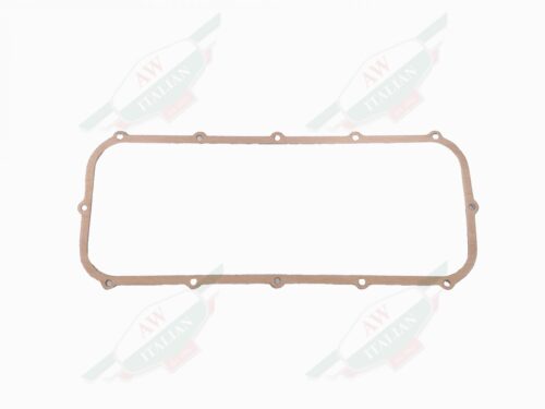brown gasket on white background