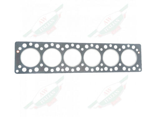 ferrari 169129 cylinder head gasket grey with holes