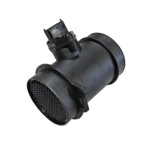 black plastic cylinder object with plug in middle