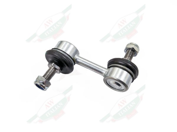 ferrari 171812 sway bar end link metal with black rubber boots