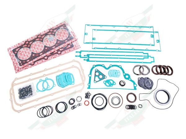 ferrari 172738 full engine gasket set f355 red head gaskets green gaskets o-rings seals