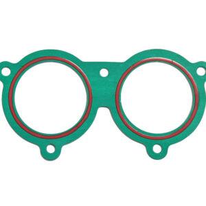 green gasket with 2 big holes
