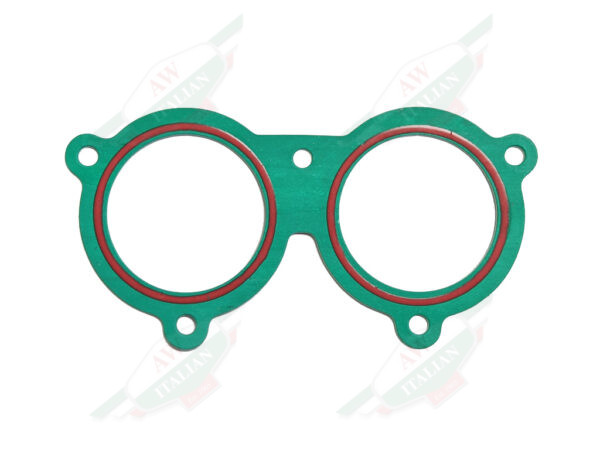 green gasket with 2 big holes