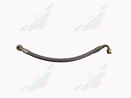 grey cable on white background