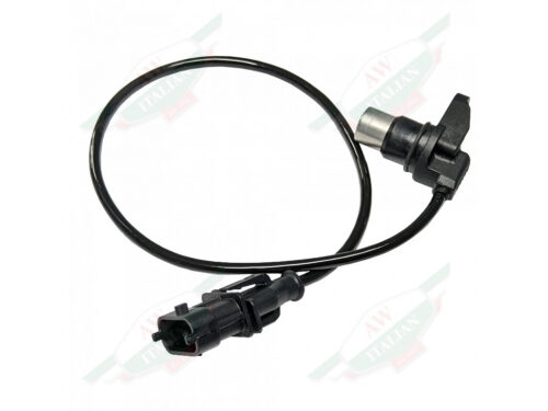 ferrari 177673 black wire with plug and metal end