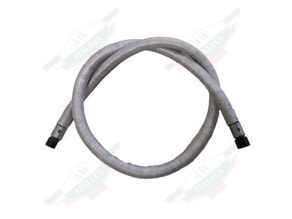 grey hose on white background