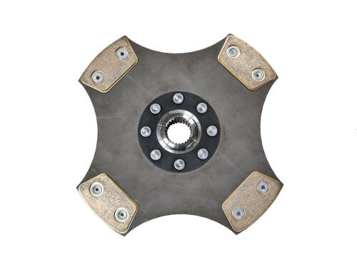 4 puck clutch disc