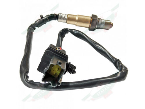 ferrari 182837 oxygen sensor black wire with threaded end