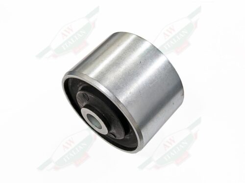 ferrari transmission gearbox mount silver metal with black rubber