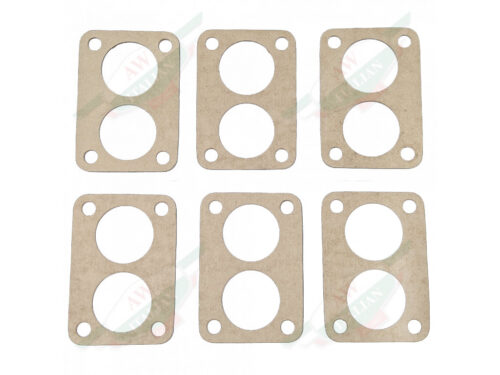 ferrari 18846 carburetor gasket tan paper with holes