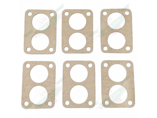 ferrari 18846 carburetor gasket tan paper with holes