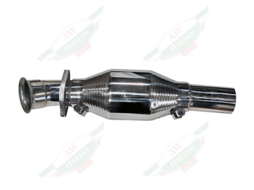 catalytic converter curved pipe with flange