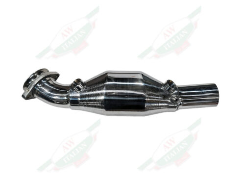 catalytic converter curved pipe with flange