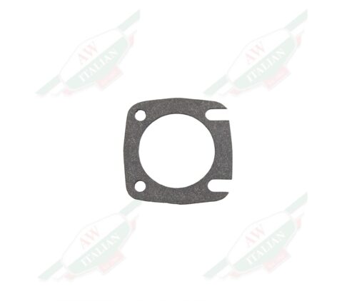 grey gasket on white background