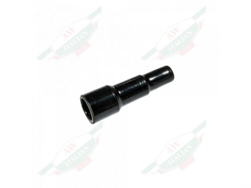 black stepped cylinder spark plug connector