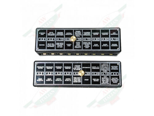 ferrari 40043014 black rectangle boxes with silver letters