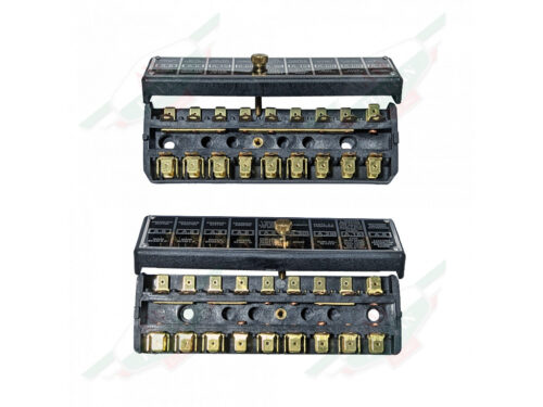 ferrari 40043014 black rectangle boxes with silver letters