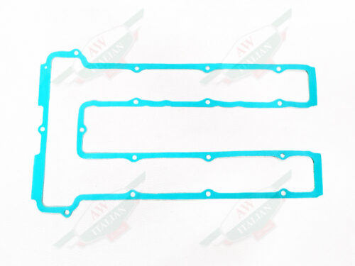 green c shaped paper gasket with holes