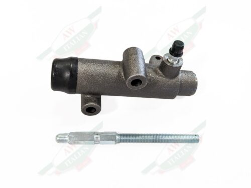 ferrari 500259 clutch master cylinder grey metal on white background