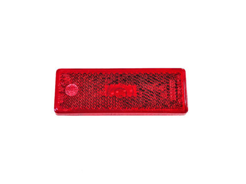 red rectangle on white background