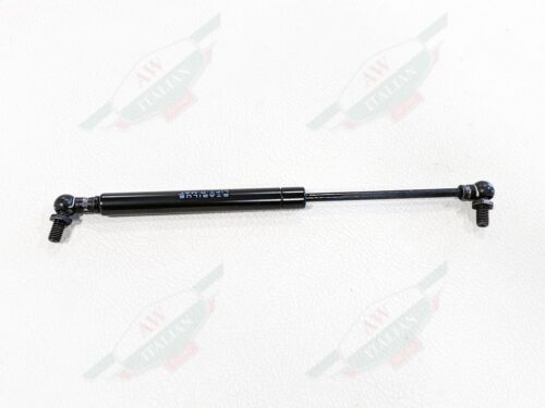 Black Ferrari Hood and Trunk Strut Support Laying on side Fully Extended