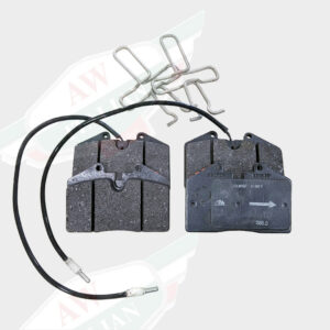 ferrari 70000598 front brake pads ate