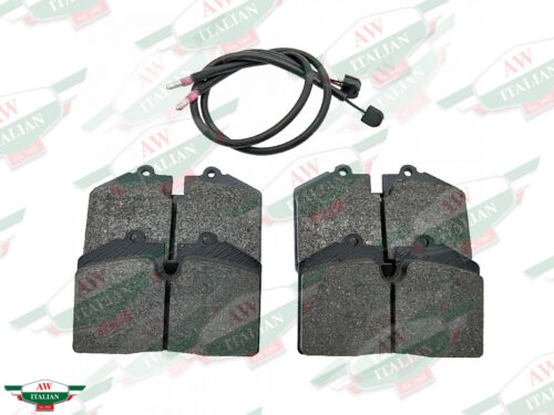 ferrari 70000598 front brake pads with wires