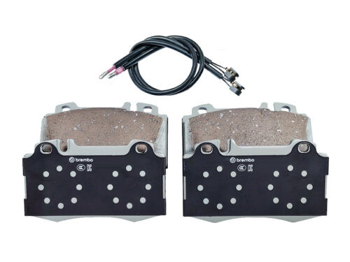 brake pads grey brembo with black wires