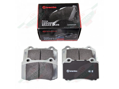 brembo brake pads grey and black
