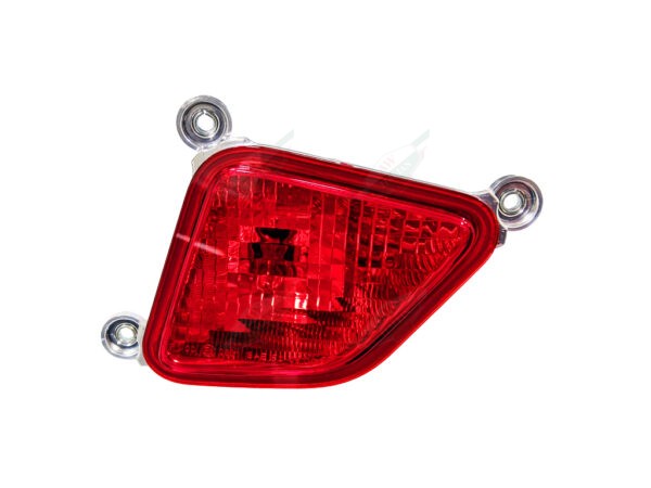 ferrari 81900800 rear fog light red lens with 3 bolt holes