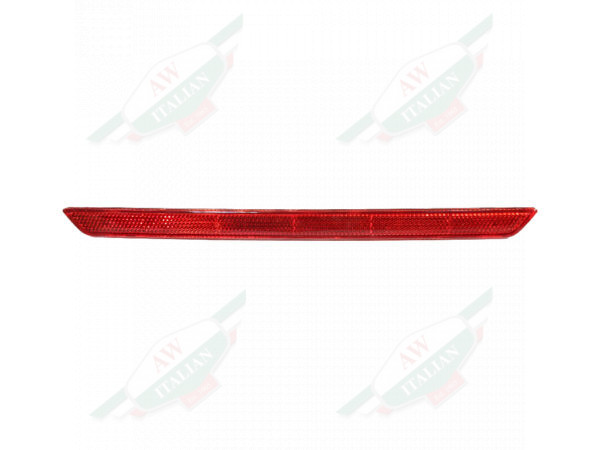 ferrari 84806800 red long thin reflector